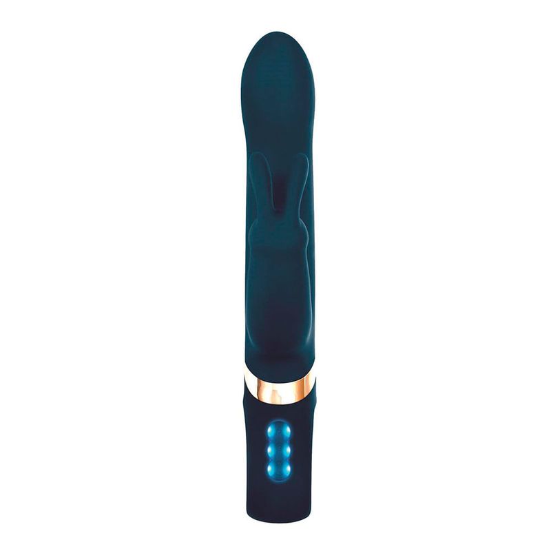 Vibrador-Rabbit-Eva-Giratorio