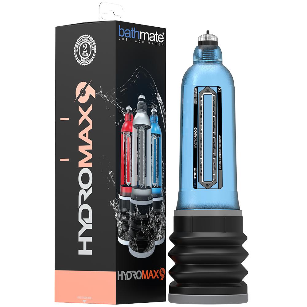 Bomba para el pene Bathmate Hydromax 9