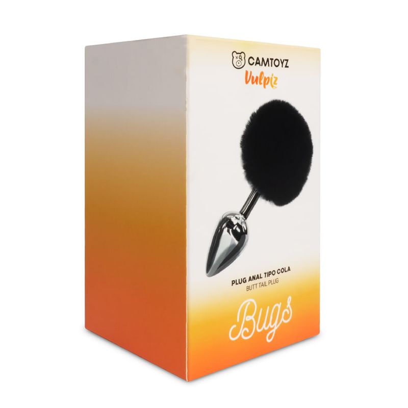 Plug-Anal-con-Cola-de-Conejo-Bugs