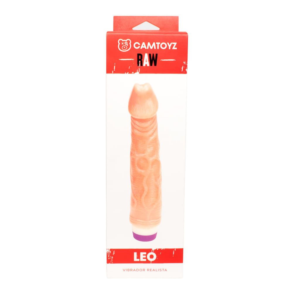 Vibrador Realista Leo 21,8 cm