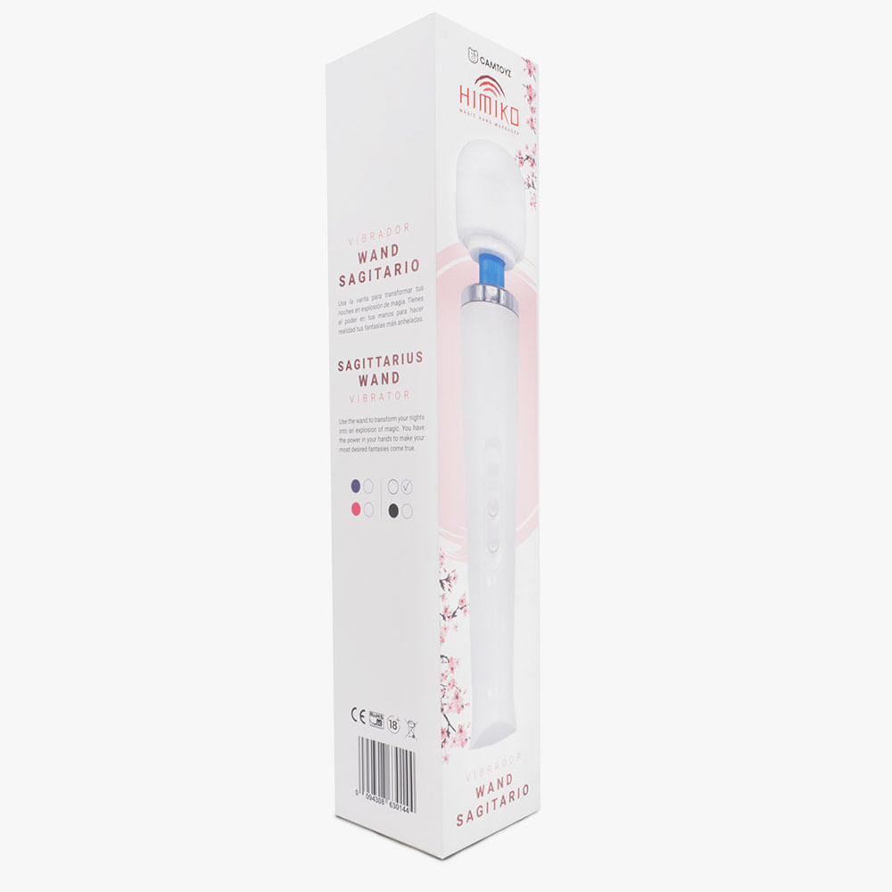 Vibrador Inalámbrico Wand Sagitario