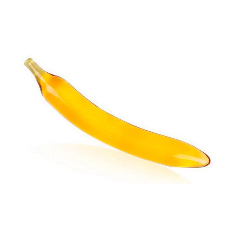 Dildo-de-Vidrio-Banana