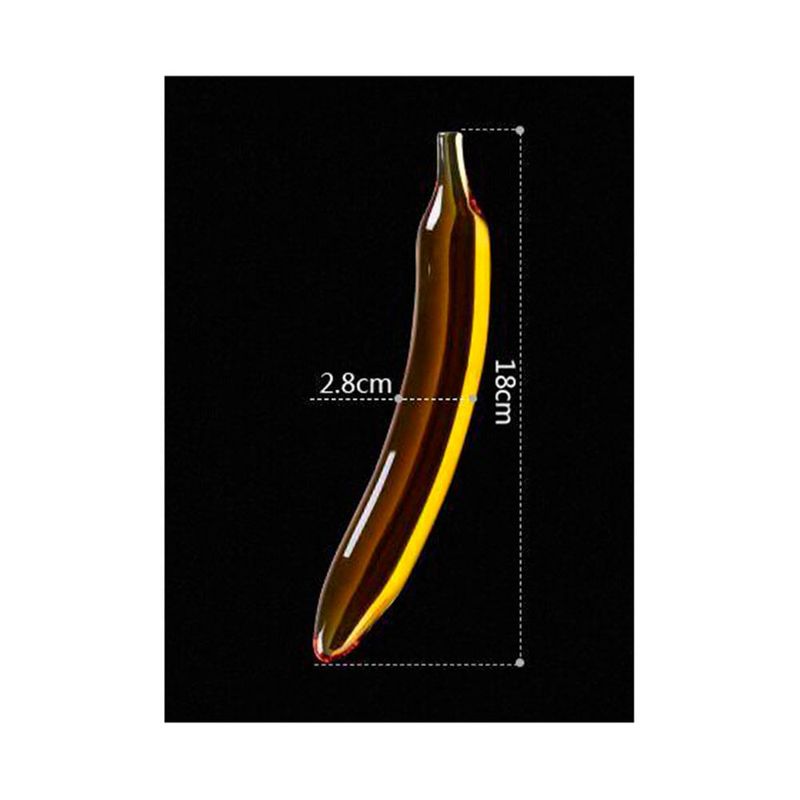 Dildo-de-Vidrio-Banana