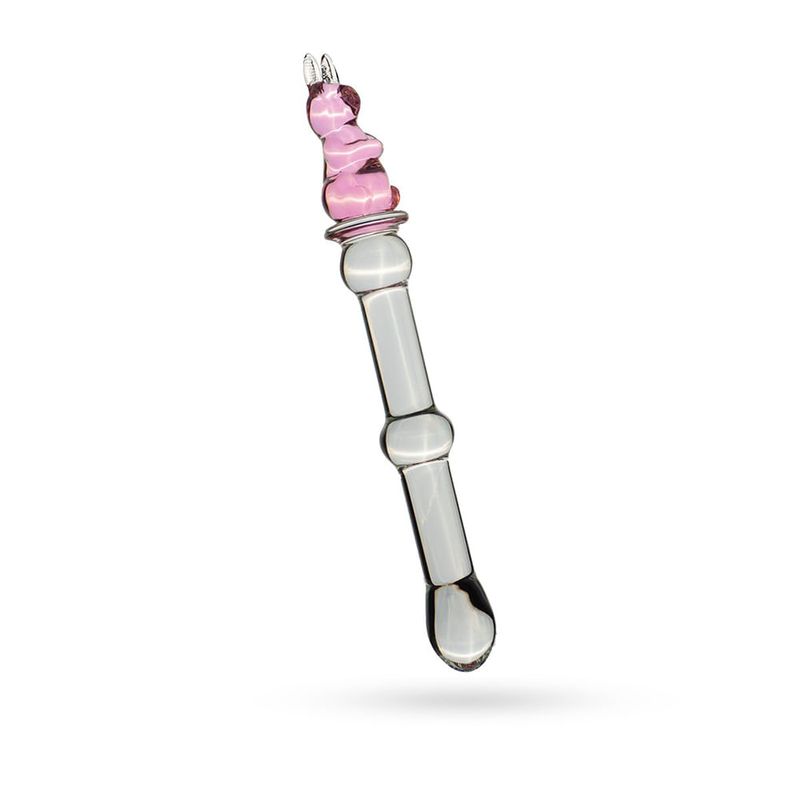 Dildo-de-Vidrio-Conejo