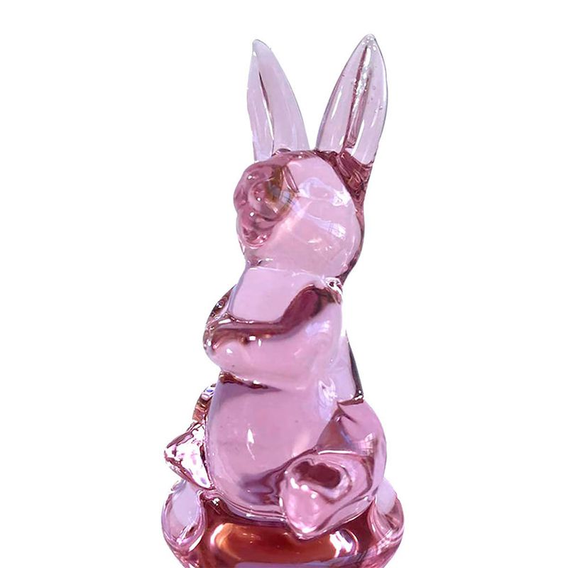Dildo-de-Vidrio-Conejo