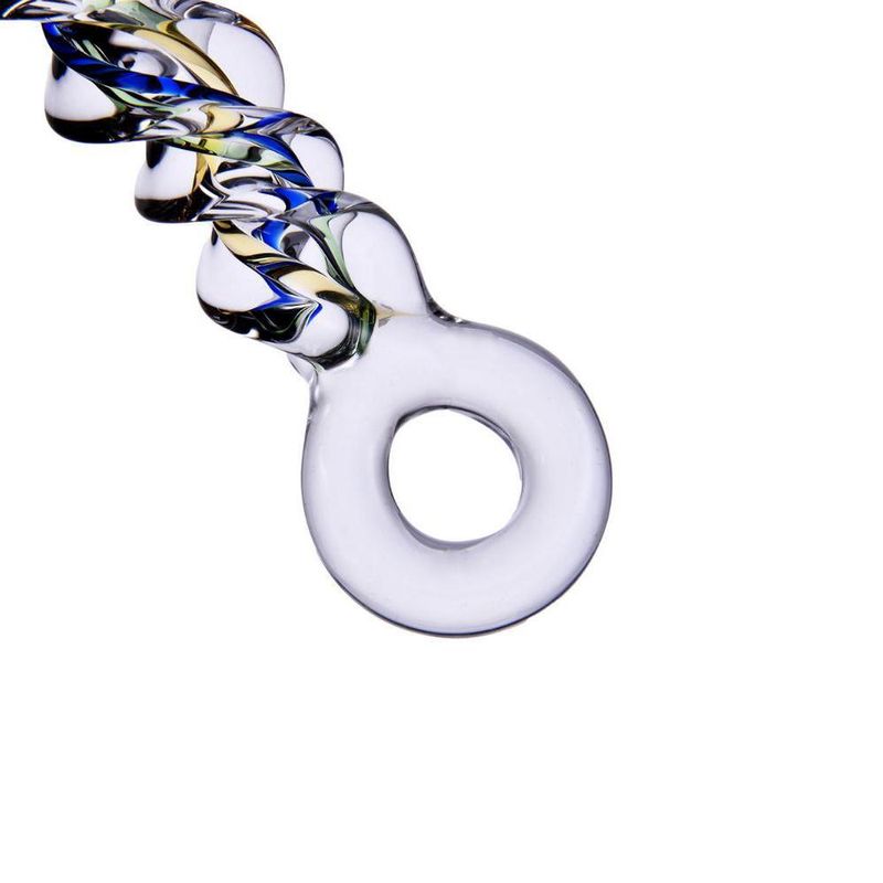 Dildo-de-Vidrio-Espiral
