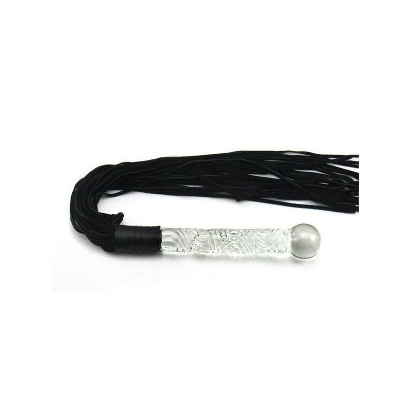 Dildo-de-Vidrio-con-Latigo-Ravello