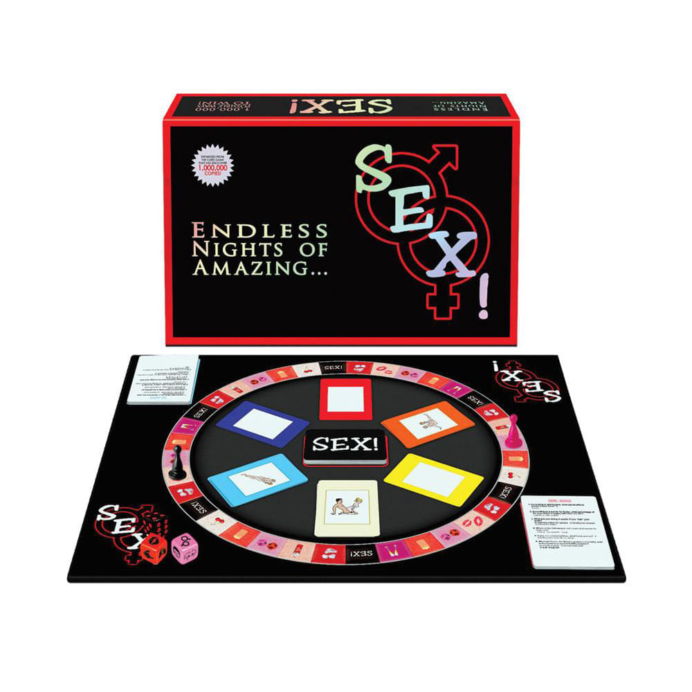 Juego de Mesa ¡Sexo!