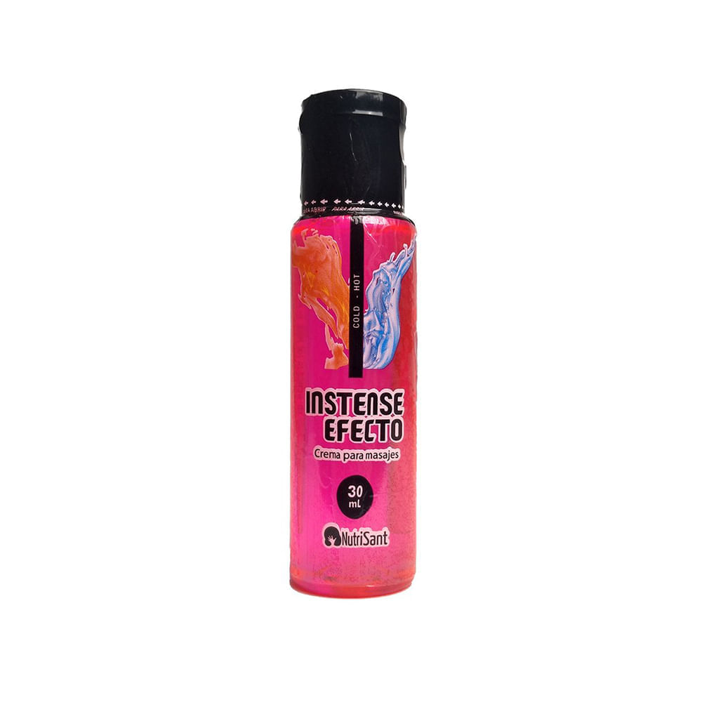 Gel Multiorgasmos Intense Efecto Frío Caliente