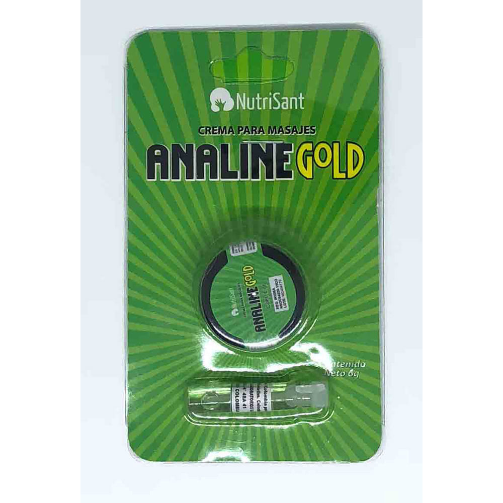 Crema Anal Analine Gold