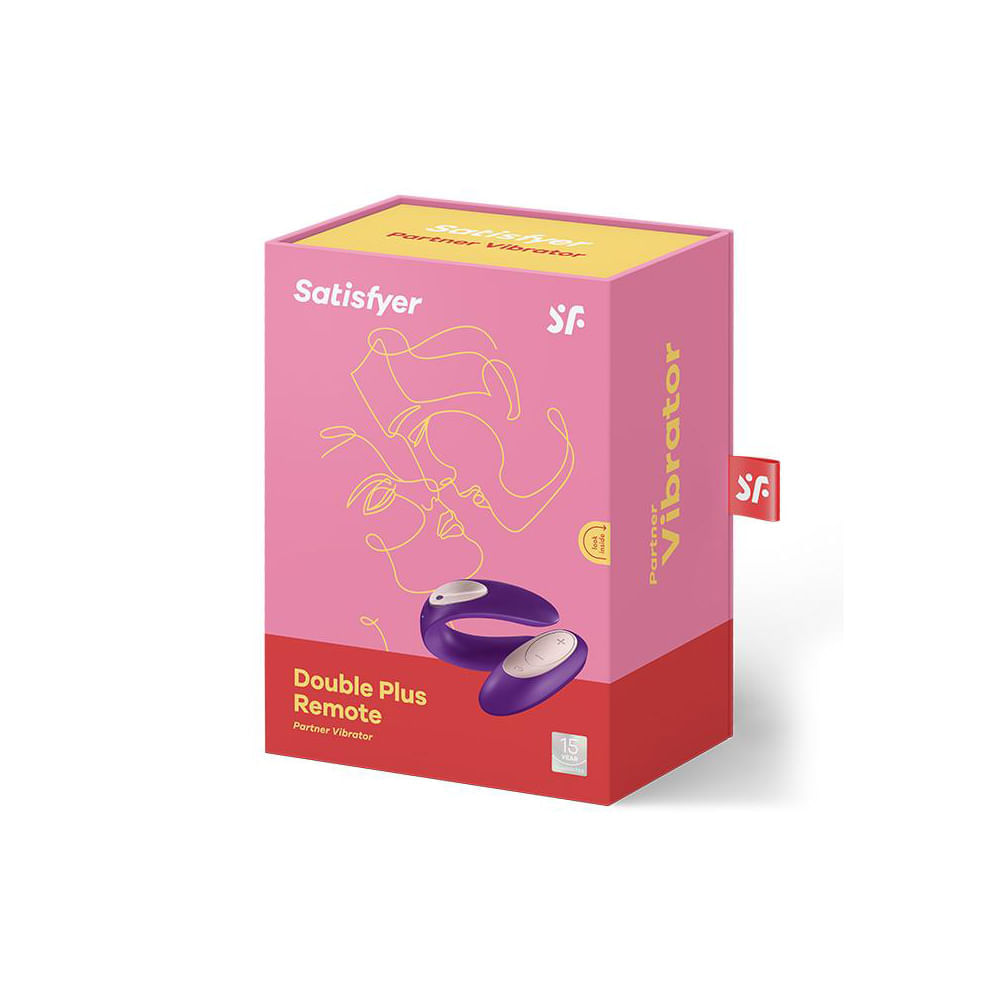 Satisfyer Double Plus Remote
