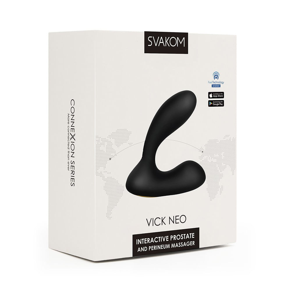 Estimulador de Próstata Interactivo con App Vick Neo Svakom