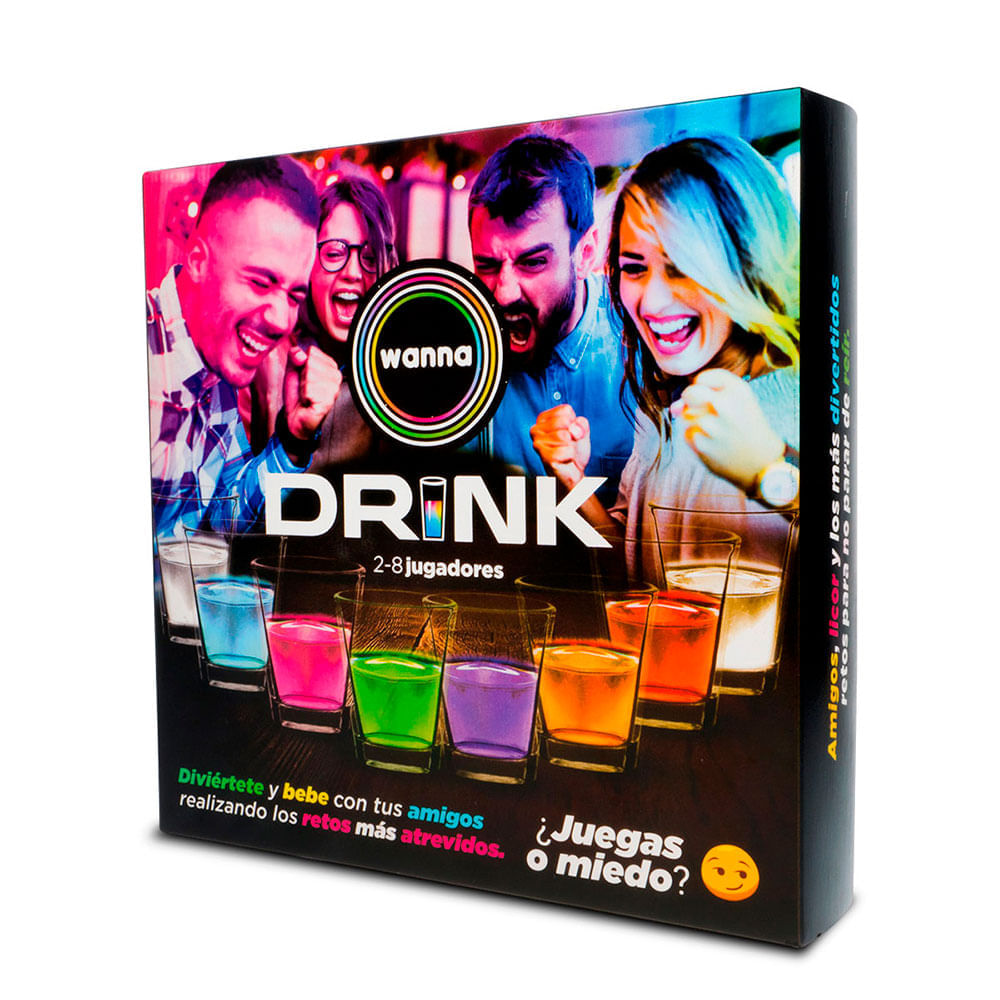 Juego de Mesa Wanna Drink