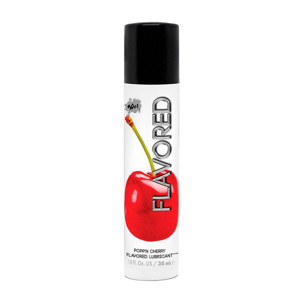 Lubricante Wet Flavored Sabor a Cereza Explosiva