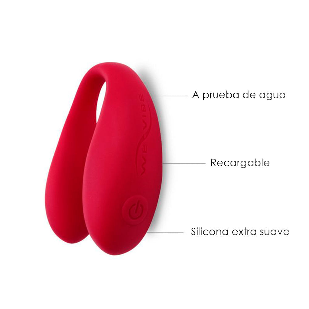 Vibrador We-Vibe W50 Special Edition con Baterías