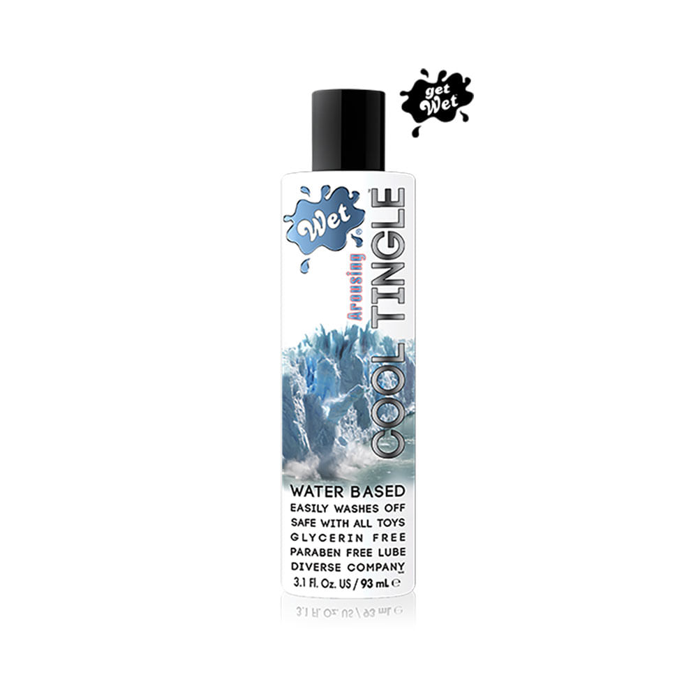 Lubricante Wet Cool Tingle Water Based