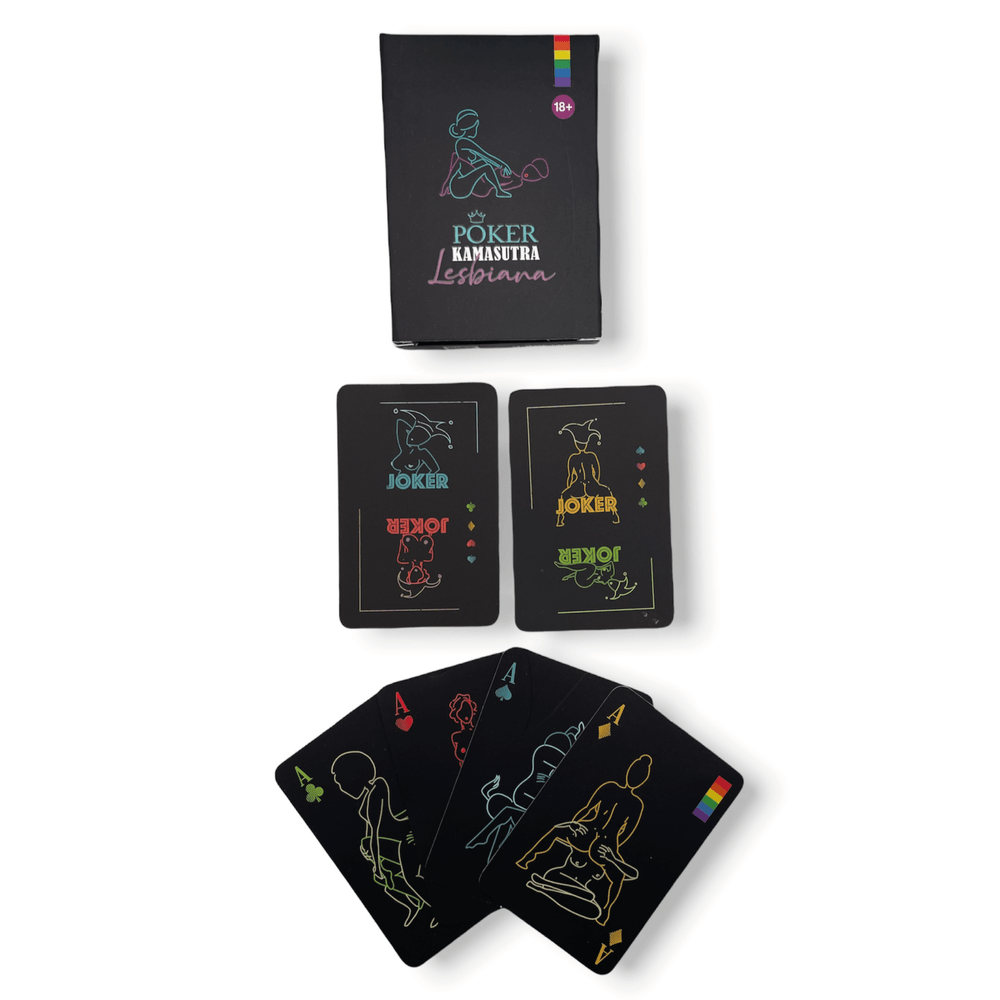 Juego de Cartas Poker Kamasutra