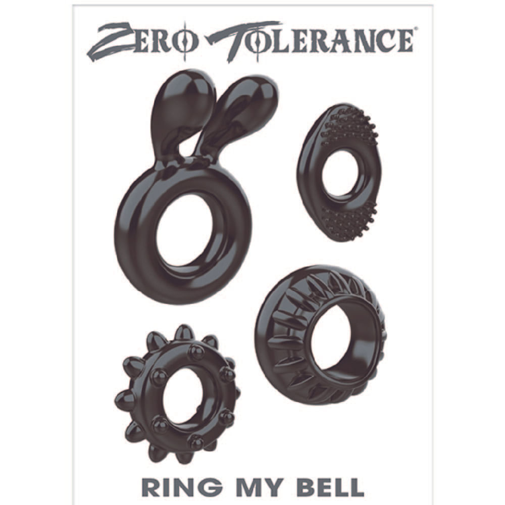 Set de anillos para el Pene Ring My Bell