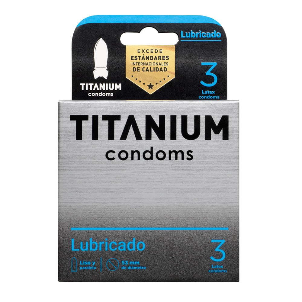 Kit Condon Titanium Lubricado 43 x 48