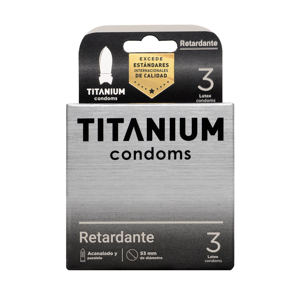 Kit Condon Titanium Retardante 43 x 48
