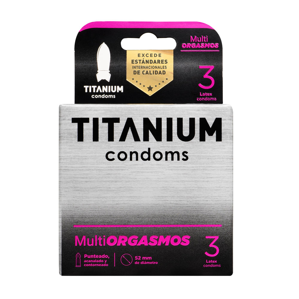 Kit Condon Titanium Multiorgasmos 43 x 48