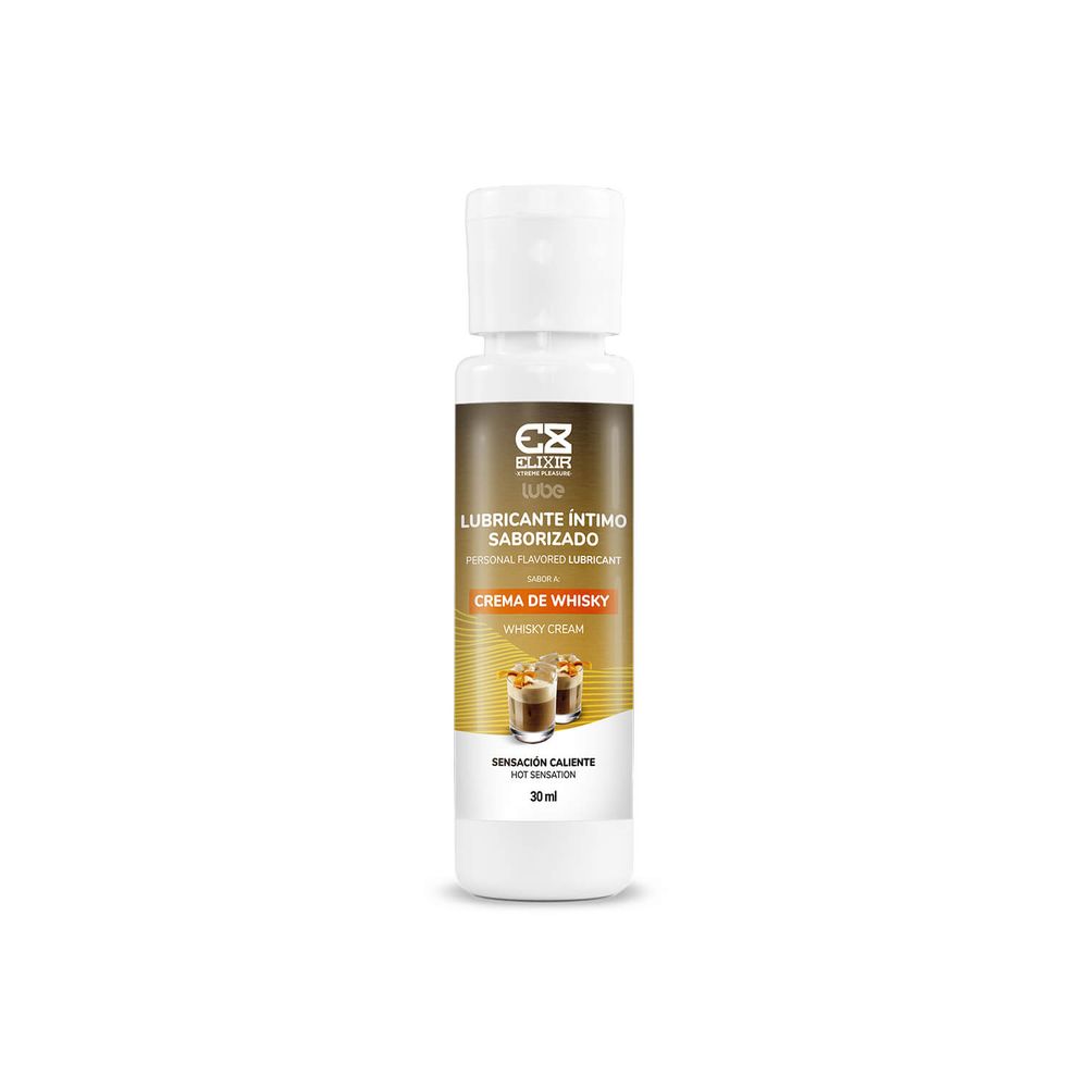 Lubricante Caliente Saborizado Elixir 30 ml