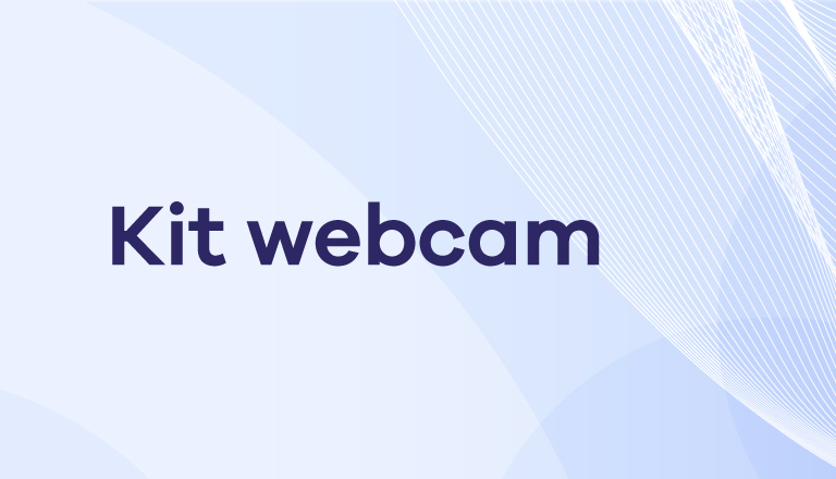 Banner Kit Webcam
