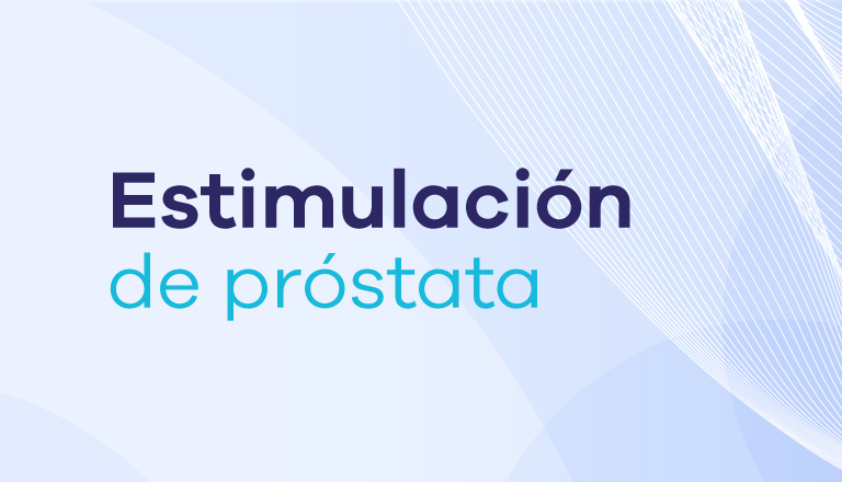 Banner Estimulación de Próstata