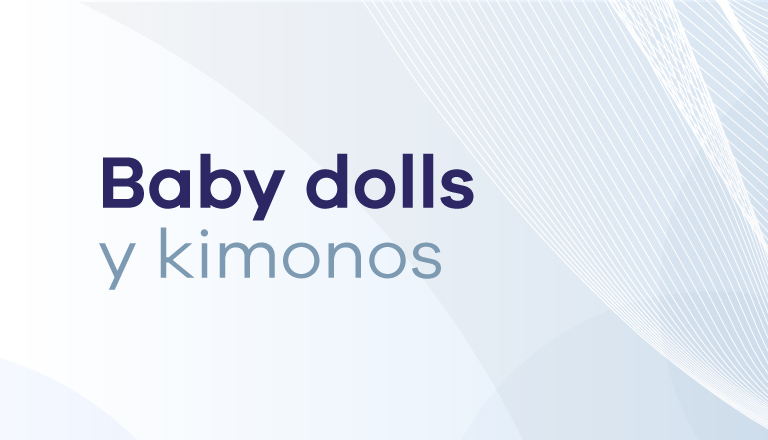 Banner Baby Dolls y Kimonos