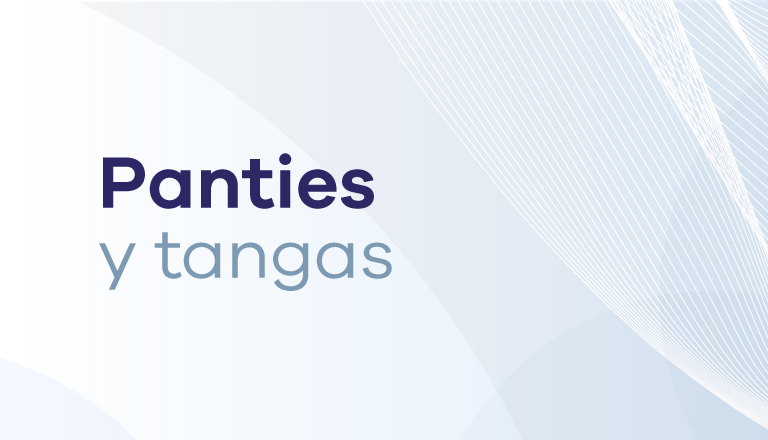 Banner Panties y Tangas