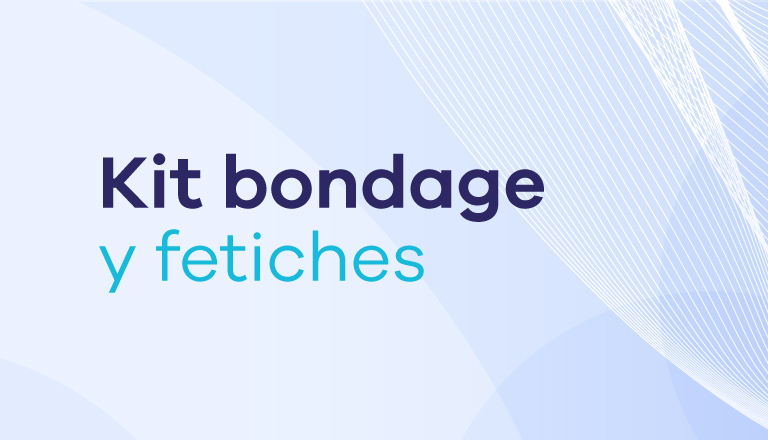 Banner Kit de Bondage y Fetiches