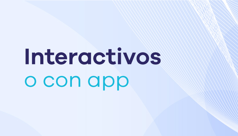 Banner Interactivos o con App