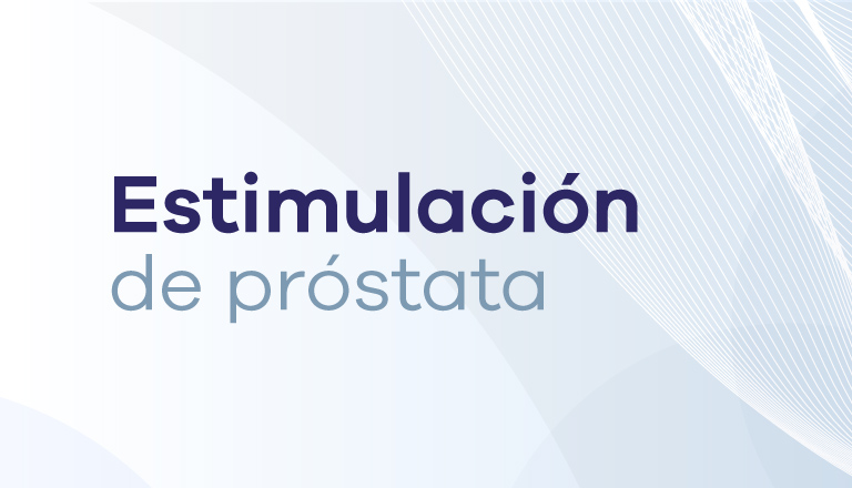 Banner Estimulación de Próstata